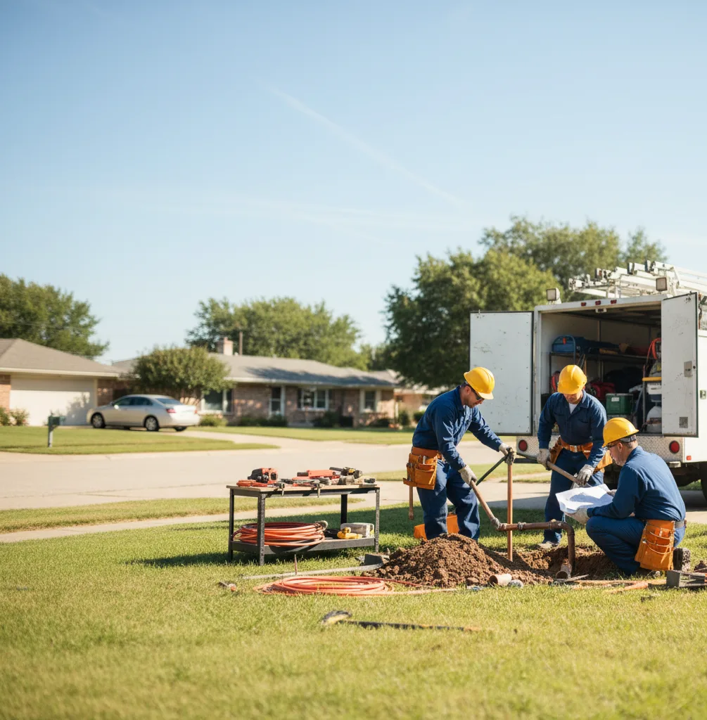 Leak Detection in Garrett, IN